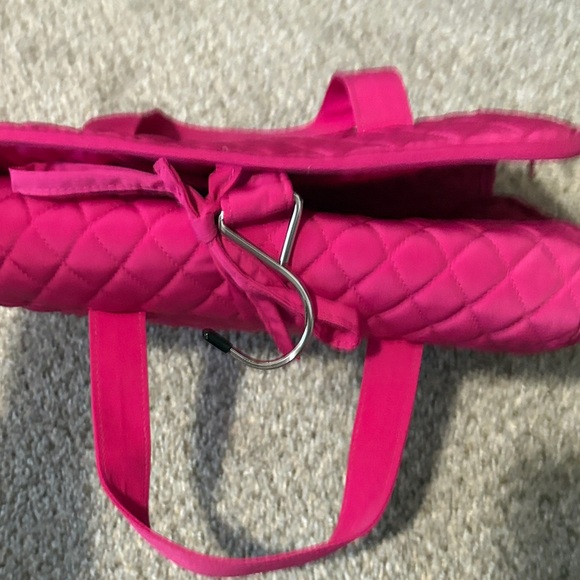 Vera Bradley Fuchsia Toiletry Tote !read descrip! - Picture 3 of 10